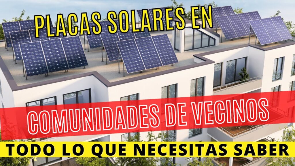Cómo Instalar Placas Solares Para La Comunidad De Vecinos Guía Paso A Paso 1603