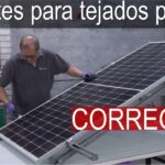 Cómo instalar Soportes para Placas Solares en tu Tejado- Guía Paso a Paso