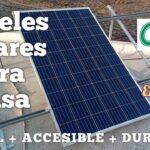 Cómo Instalar un Panel Solar para Tu Casa: Una Guía Paso a Paso
